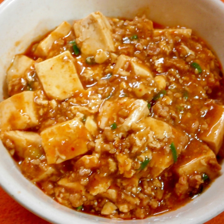 コチュジャンで 麻婆豆腐 レシピ 作り方 By なな1151 楽天レシピ コチュジャンで 麻婆豆腐 レシピ 作り方 By なな1151 楽天レシピ